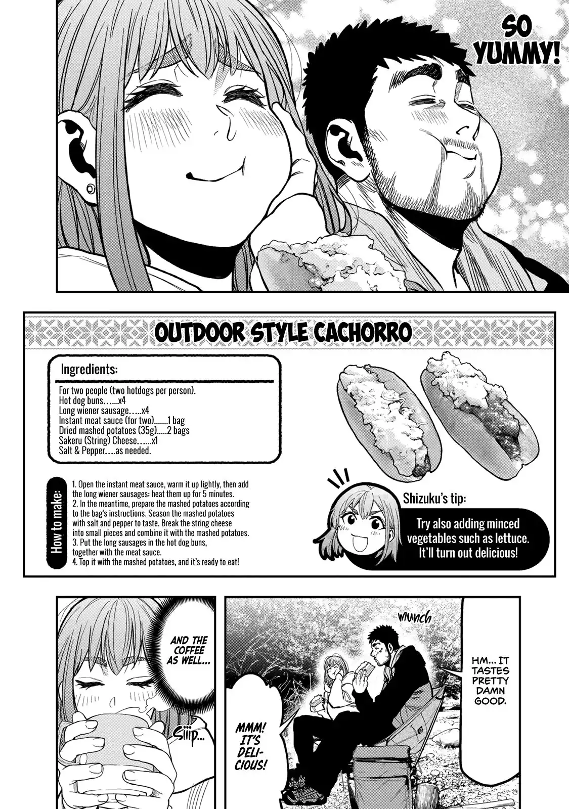 Futari Solo Camp Chapter 18 16